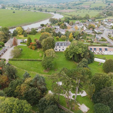 River Wye Hostel Glasbury ภายนอก รูปภาพ