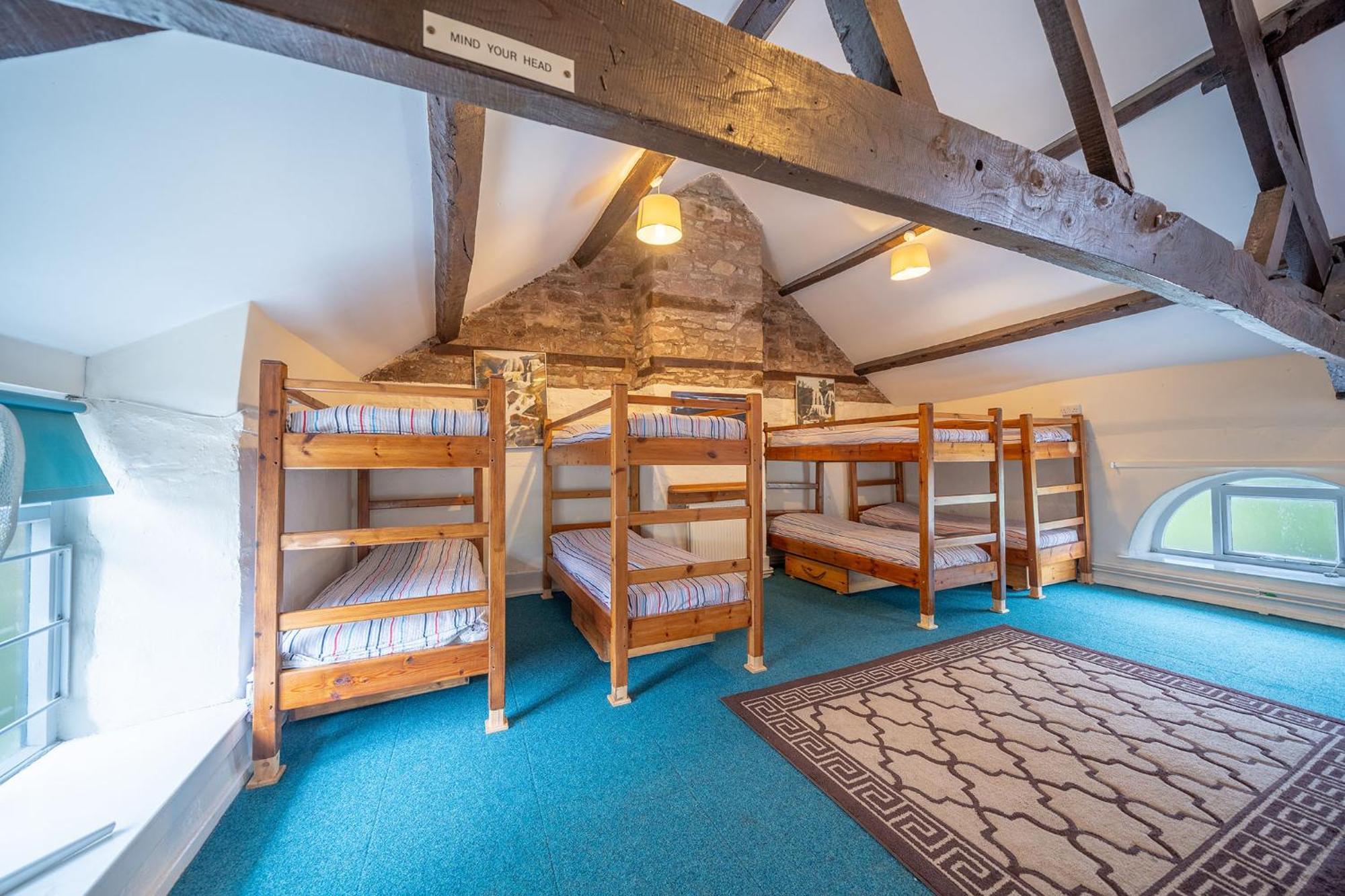 River Wye Hostel Glasbury ภายนอก รูปภาพ