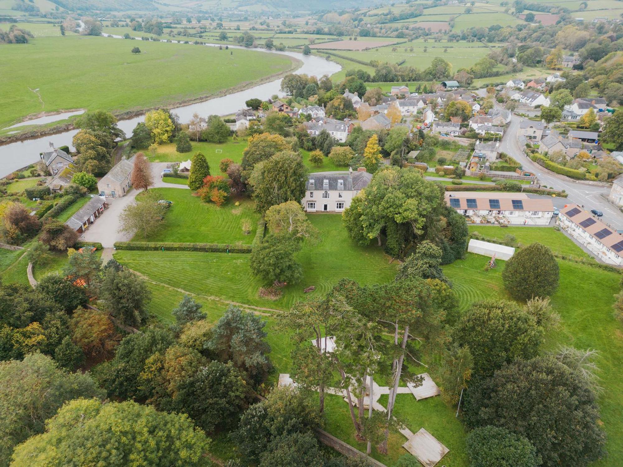 River Wye Hostel Glasbury ภายนอก รูปภาพ
